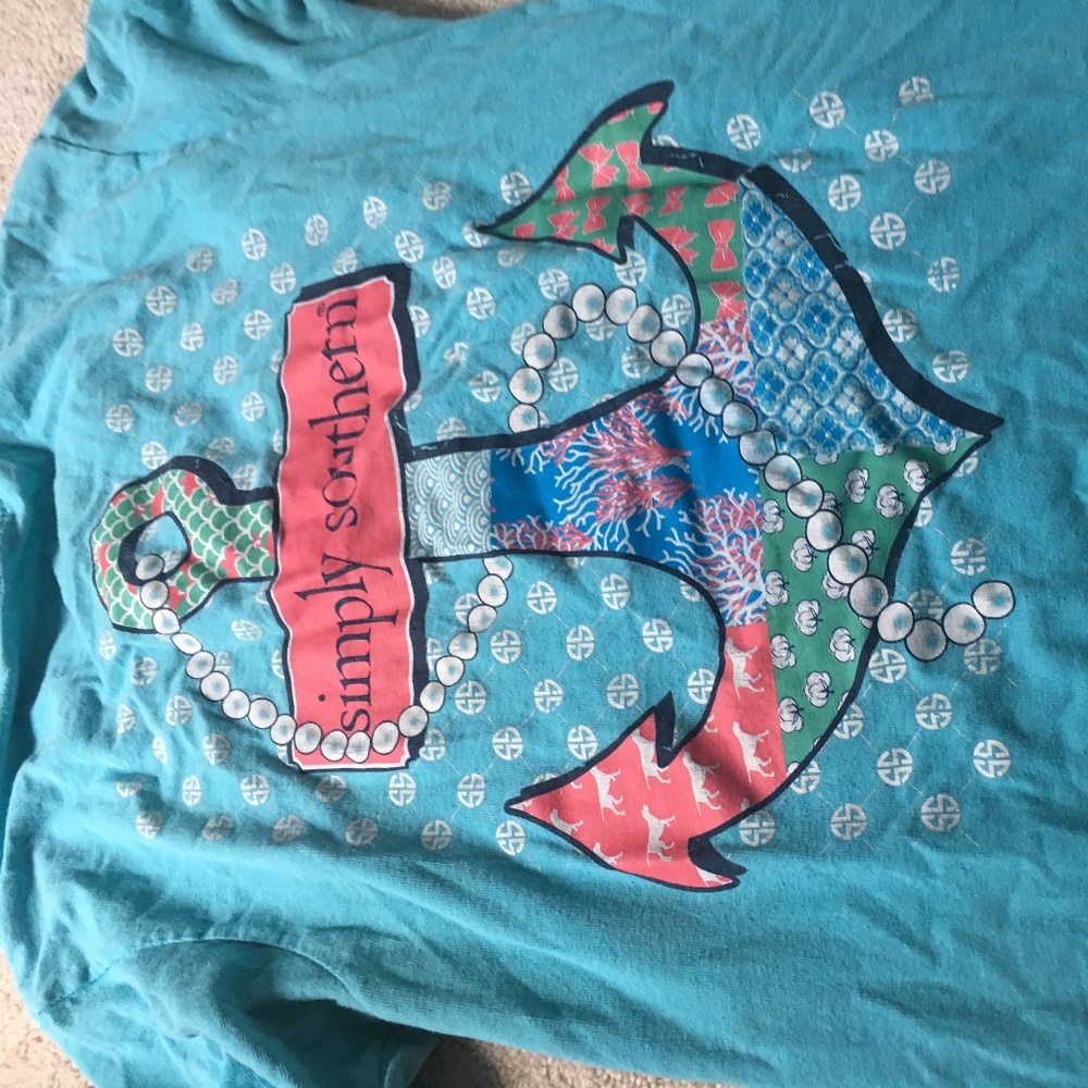 Anchor tee